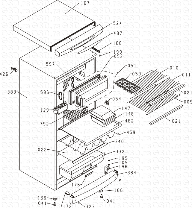 10687301 GSD Gorenje servis i delovi