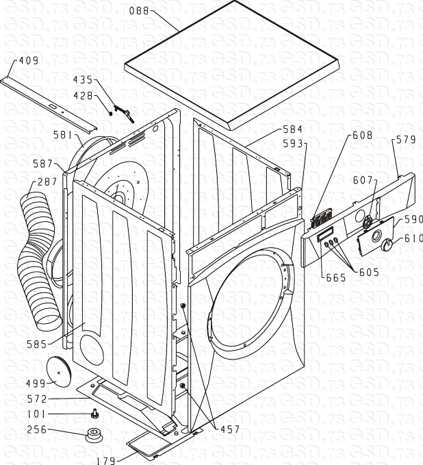 11001707 GSD Gorenje servis i delovi