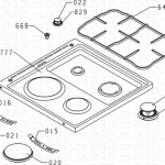 Gorenje 161834 - shema 1