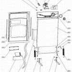 Gorenje 164355-02 - shema 1