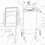 Gorenje 164355-01 - shema 1