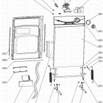 Gorenje 164356-02 - shema 1