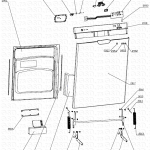 Gorenje 164367-02 - shema 1