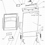 Gorenje 164367-01 - shema 1