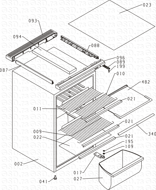 16700701 GSD Gorenje servis i delovi