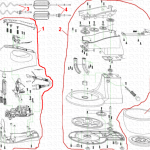 Gorenje 232660 - shema 1