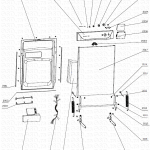 Gorenje 234104 - shema 1