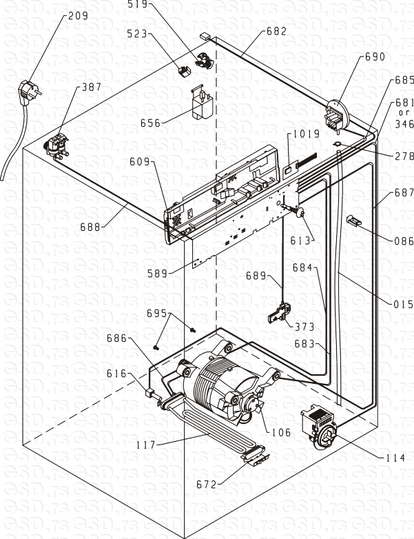 24722901 GSD Gorenje servis i delovi
