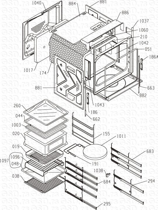 27018305 GSD Gorenje servis i delovi
