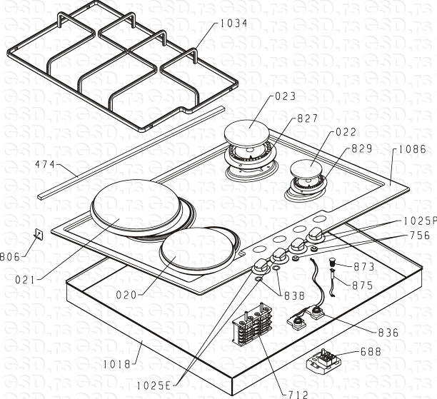 27027604 GSD Gorenje servis i delovi
