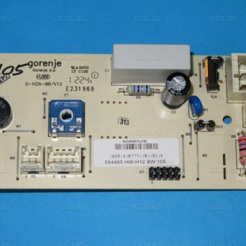 Gorenje rezervni deo: MODUL REGULAC. G-HZA-08CIF H11S105, ID rezervnog dela: 180514