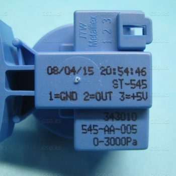 Gorenje rezervni deo: SENZOR NIVOA ST-545 METALFLEX, ID rezervnog dela: 343010