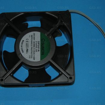 Gorenje rezervni deo: VENTILATOR AC AKSIALNI SP/K-A-10 KPL, ID rezervnog dela: 347432