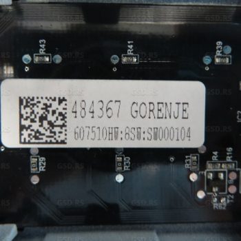 Gorenje rezervni deo: MODUL UP. C-14_LV 7024 VITA A6 A: 457261, ID rezervnog dela: 484374