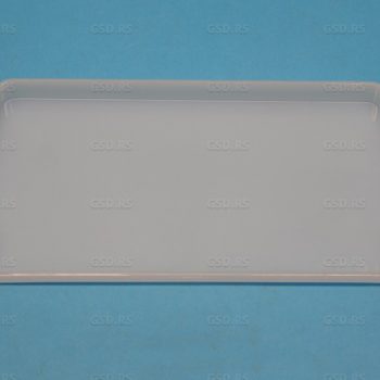 Gorenje rezervni deo: POSUDA VRATA PREKLOPNA H54 043, ID rezervnog dela: 668723
